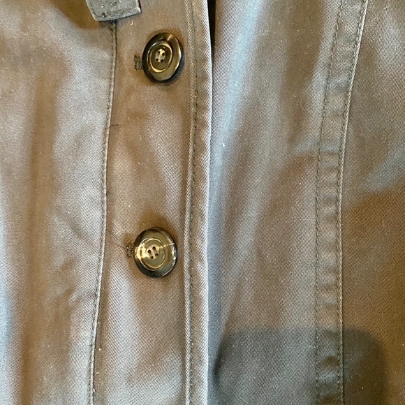 RARE "Ruehl 925" Hand Painted Vintage Field Jacket - Picture 7 of 11